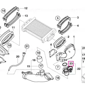 Vezi acum Garnitura profil - BMW - Mini
