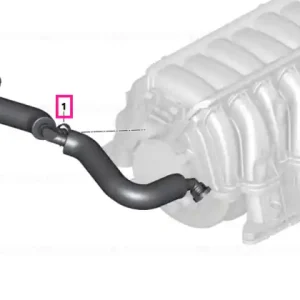 Super ofertă Tub ventilare - BMW