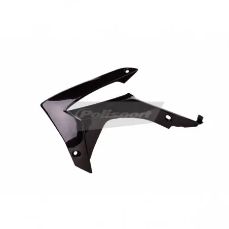 Carene laterale rezervor/radiator Polisport 8417100003 BLACK Super ofertă