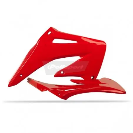Carene laterale rezervor/radiator Polisport 8429000011 RED Comandă acum