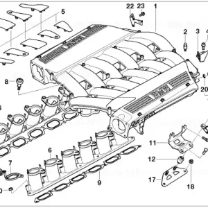 Surub Torx cu roseta M6X20-U2 - BMW Lichidare de stoc