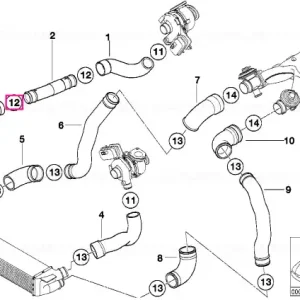 Colier furtun D=42-53MM D= 42-53MM - BMW - Mini Reducere de preț