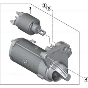 Motor pornire schimb 0,95 KW - BMW - Mini Ofertă specială