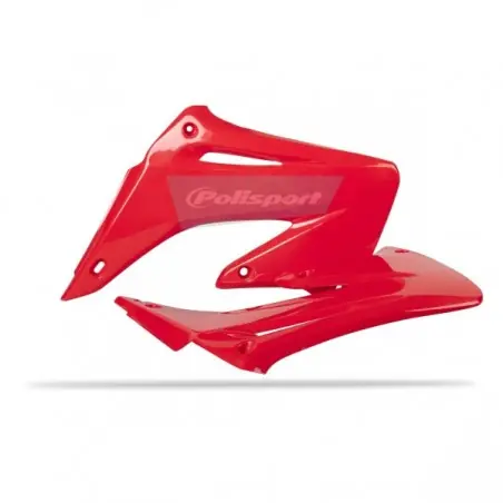 Carene laterale rezervor/radiator Polisport 8427000007 RED Livrare expres
