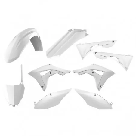 Kit plastice Polisport  WHITE 90720 Chilipir