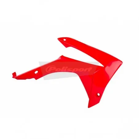 Promoție Carene laterale rezervor/radiator Polisport 8417100004 RED