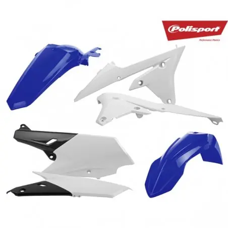 Kit plastice Polisport  ENDURO  WHITE 90729 Cumpără online