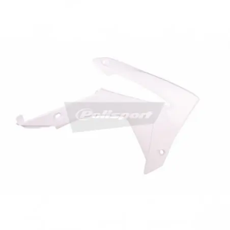Lichidare de stoc Carene laterale rezervor/radiator Polisport 8417100002 WHITE