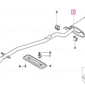 Cel mai vândut Silențios spate - BMW