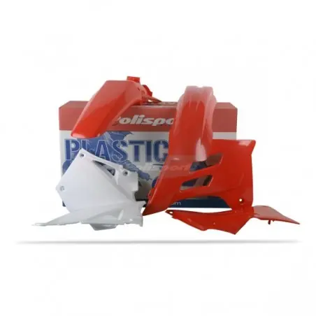 Kit plastice Polisport    RED/WHITE 90197 Bestseller