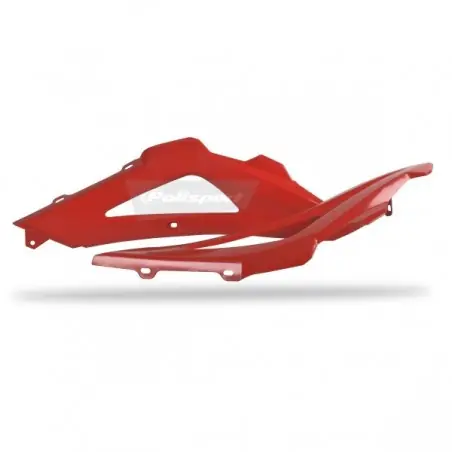 Carene laterale rezervor/radiator Polisport 8414100001 RED Super ofertă