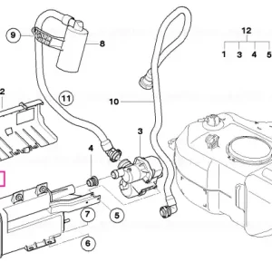Preț mic Filtru cărbune LEV II - BMW - Mini