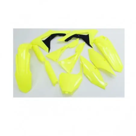 Kit plastice Polisport  FLUO YELLOW 90742 Ieftin