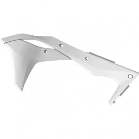 Carene laterale rezervor/radiator Polisport 8418300002 WHITE Plată sigură