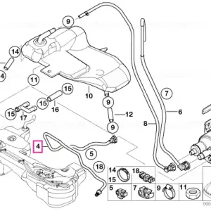 Tub ventilație - BMW Doar azi