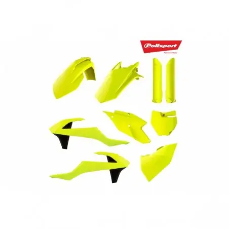 Reducere extra Kit plastice Polisport  FLUO YELLOW 90741