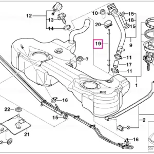 Tub evacuare - BMW Chilipir