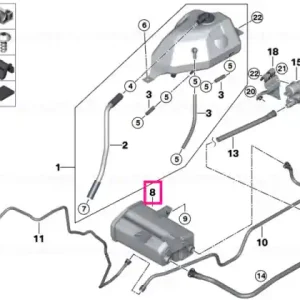 Ultima șansă Filtru cărbune activ - BMW