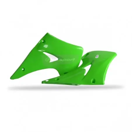 Ieftin Carene laterale rezervor/radiator Polisport 8429100007 GREEN