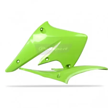 Cumpără online Carene laterale rezervor/radiator Polisport 8410500007 GREEN