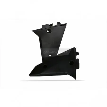 Carene laterale rezervor/radiator Polisport 8426900002 BLACK Preț promoțional