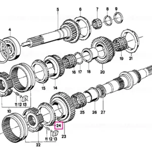 Reducere Inel sincronizor - BMW
