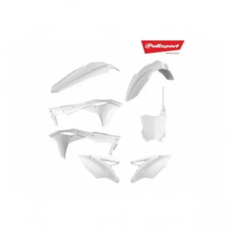 Kit plastice Polisport  WHITE 90714 Ieftin