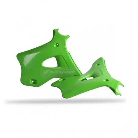 Carene laterale rezervor/radiator Polisport 8420000002 GREEN Cumpărături sigure