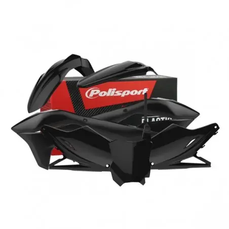 Kit plastice Polisport  BLACK 90691 Cel mai bun preț