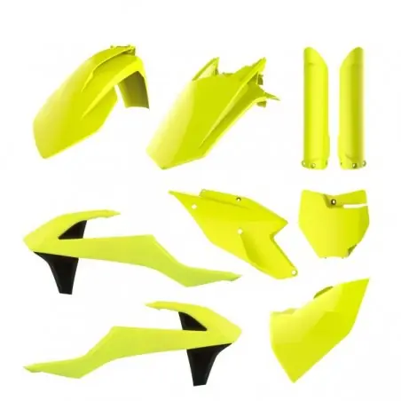 Kit plastice Polisport  FLUO YELLOW 90740 Ofertă