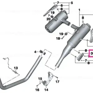 Cumpără acum Capac - BMW Motorrad