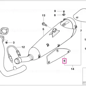 Capac lateral - BMW Motorrad Vezi acum