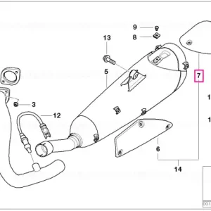 Preferatul clienților Capota posterioara - BMW Motorrad