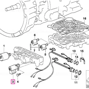 Vezi acum Solenoid cuplu convertor - BMW