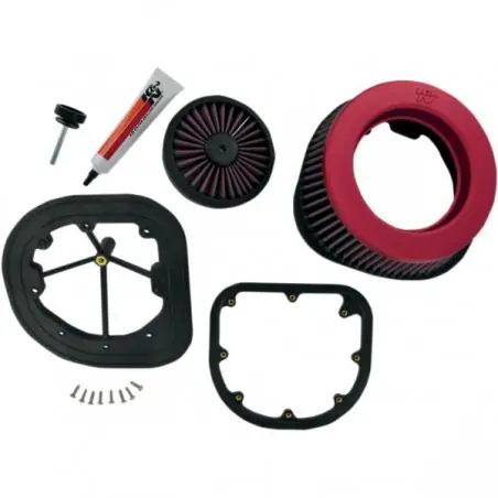 Filtru aer sport K&N KTM 2-STRK 125-300 98-/ 4-STRK 400-525 00-07 KT-5201 Livrare rapidă