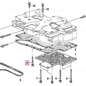 Cel mai vândut Șurub cap cilindric M6X45 - BMW