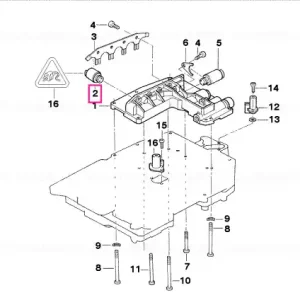 Solenoid - BMW Cumpără online