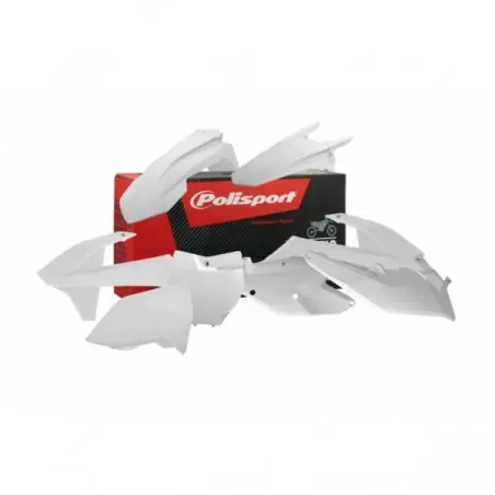 Kit plastice Polisport  WHITE 90680 Disponibil imediat