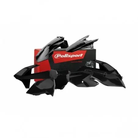 Kit plastice Polisport  BLACK 90681 Ofertă limitată
