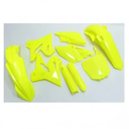 Expediere rapidă Kit plastice Polisport  FLUO YELLOW 90748