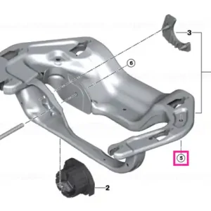 Șurub hex cu șaibă AM10X50-U2-PC - BMW Retur gratuit