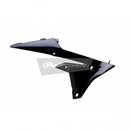Carene laterale rezervor/radiator Polisport 8417200003 BLACK Reducere