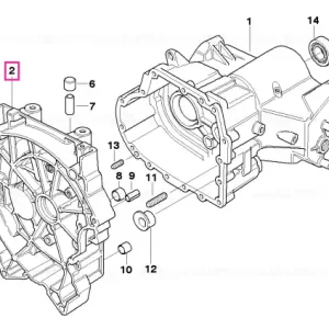 Capac carcasă argintiu - BMW Motorrad Reducere de preț
