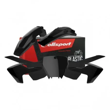 Kit plastice Polisport  BLACK 90688 Promoție