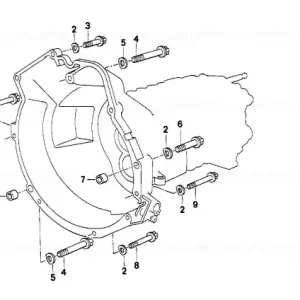 Șurub Torx M8X70 - BMW Lichidare de stoc
