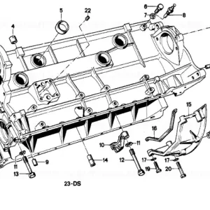 Șurub Torx M8X60 - BMW Popular