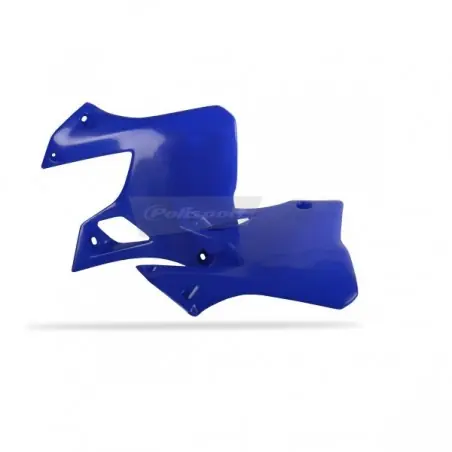 Ofertă limitată Carene laterale rezervor/radiator Polisport 8414000004 BLUE