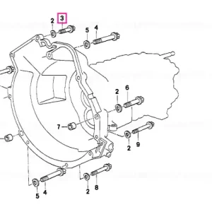 Cel mai vândut Șurub Torx M8X35 - BMW