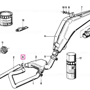 Clema tub esapament - BMW Motorrad Ieftin