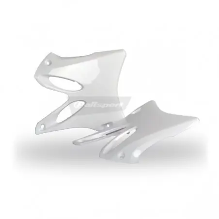 Nu rata Carene laterale rezervor/radiator Polisport 8426000001 WHITE
